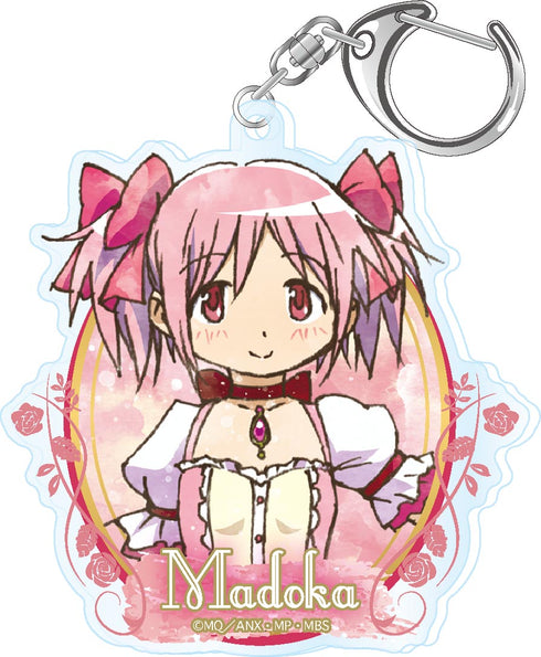 『魔法少女まどか☆マギカ』ウェットカラーシリーズ アクリルキーホルダー 鹿目まどか